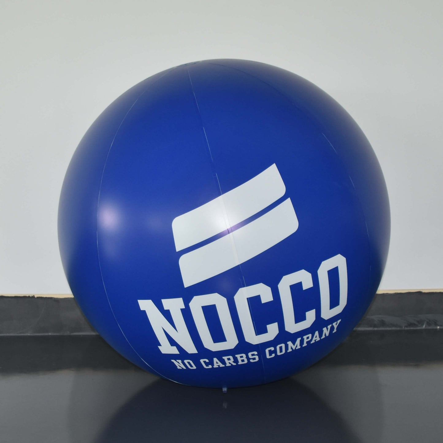 KeepFuns Brand inflatable advertising ball blue sports style promotional air model carbohydrate-free company promotion props