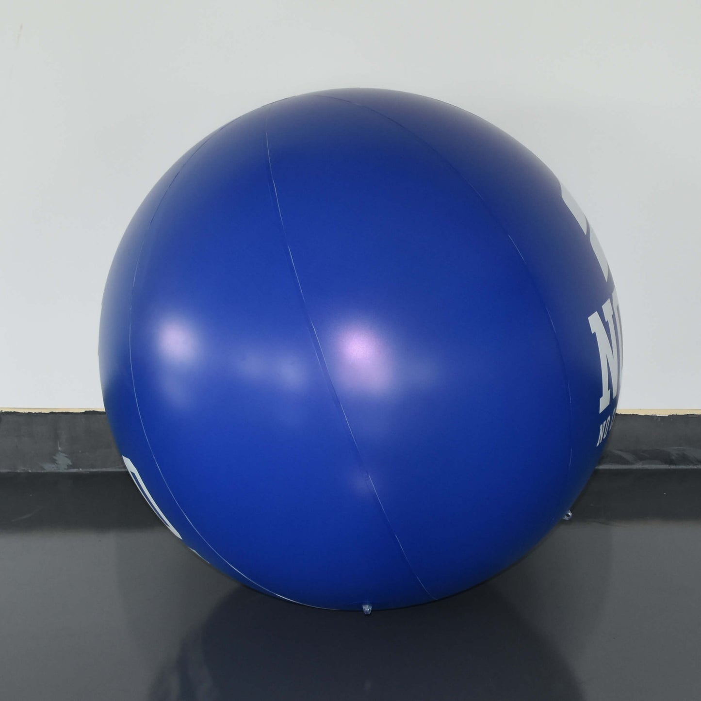 KeepFuns Brand inflatable advertising ball blue sports style promotional air model carbohydrate-free company promotion props