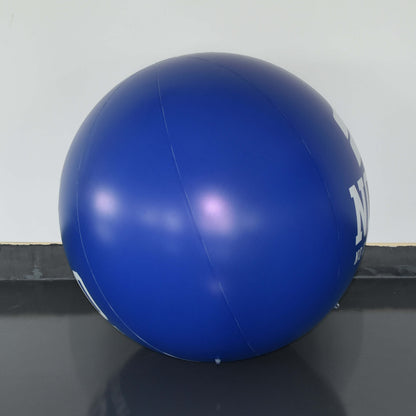 KeepFuns Brand inflatable advertising ball blue sports style promotional air model carbohydrate-free company promotion props