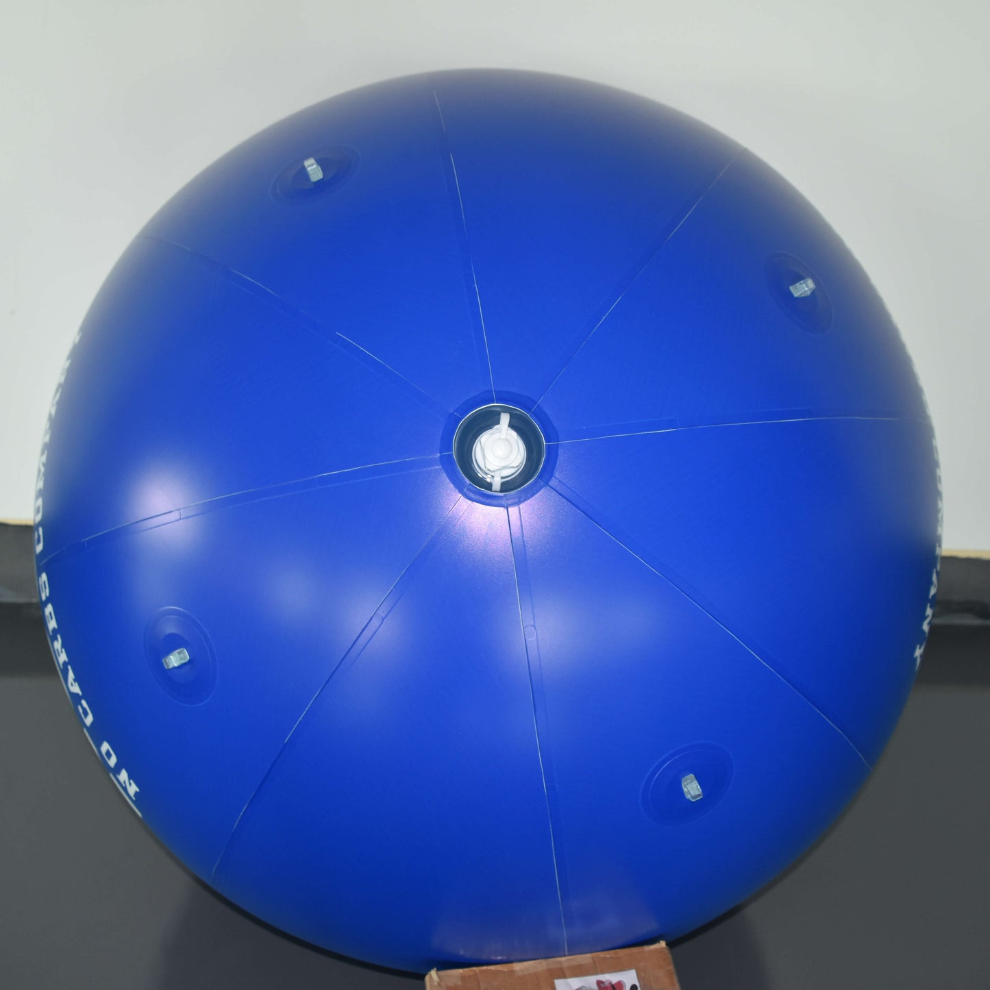 KeepFuns Brand inflatable advertising ball blue sports style promotional air model carbohydrate-free company promotion props