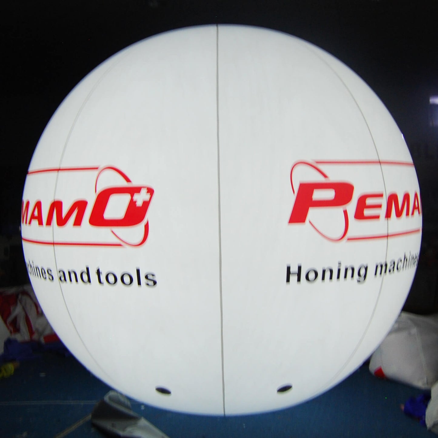 KeepFuns Brand inflatable advertising balls, honing equipment promotional inflatable models, industrial exhibition promotional prop balls