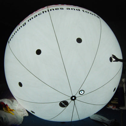 KeepFuns Brand inflatable advertising balls, honing equipment promotional inflatable models, industrial exhibition promotional prop balls