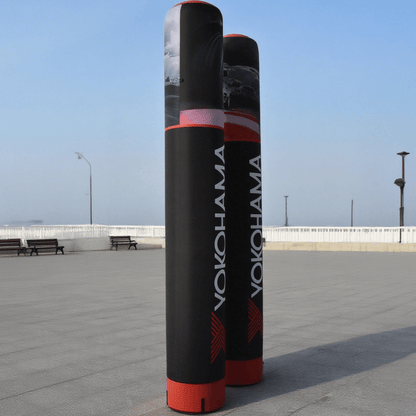 KeepFuns Brand inflatable advertising pillar tire industry promotion inflatable model outdoor auto show event display props