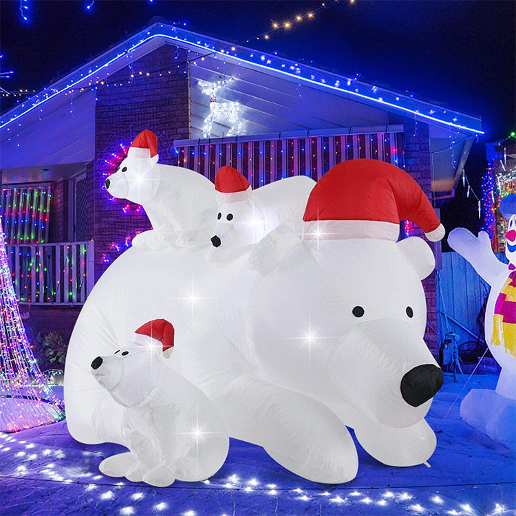 inflatable Christmas