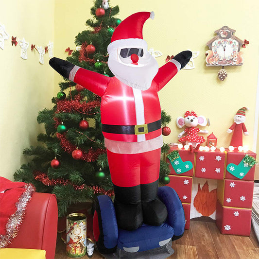 Inflatable Christmas