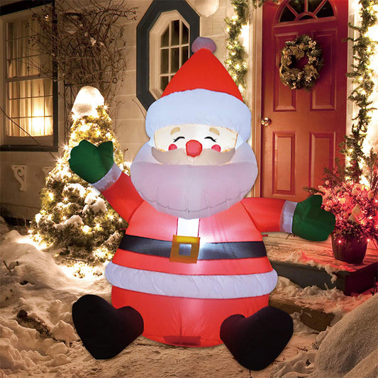 KeepFuns Inflatable Christmas