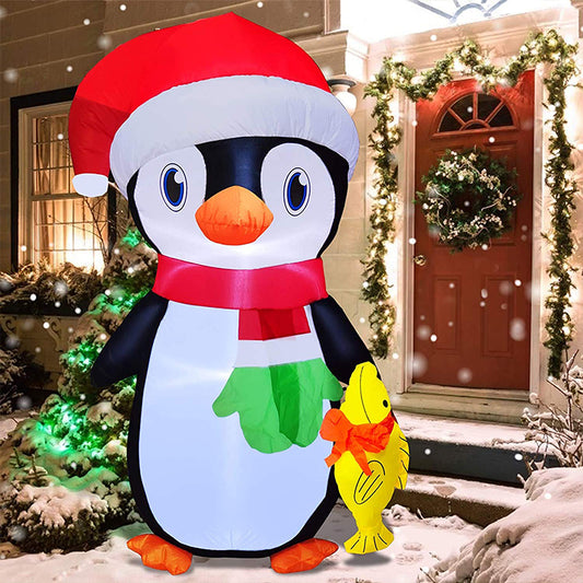 KeepFuns Inflatable Christmas
