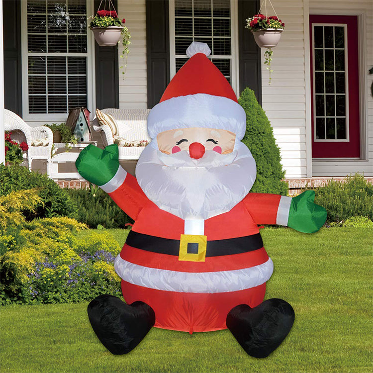 KeepFuns Inflatable Christmas