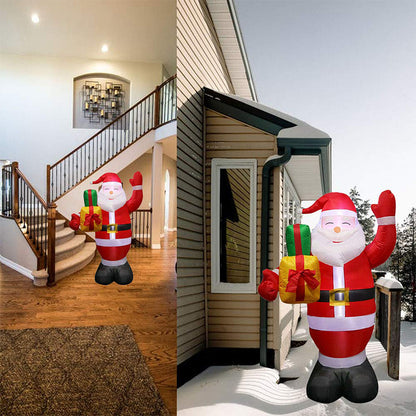 Inflatable Christmas