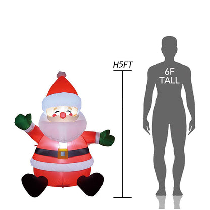 KeepFuns Inflatable Christmas