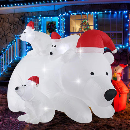 inflatable Christmas