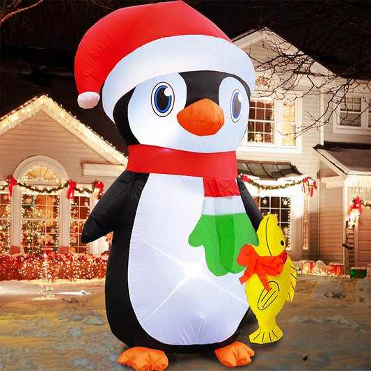 KeepFuns Inflatable Christmas