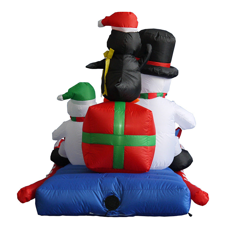 KeepFuns inflatable Christmas