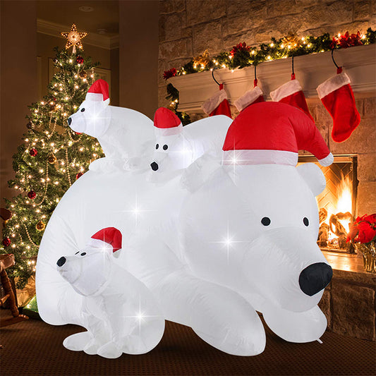 inflatable Christmas