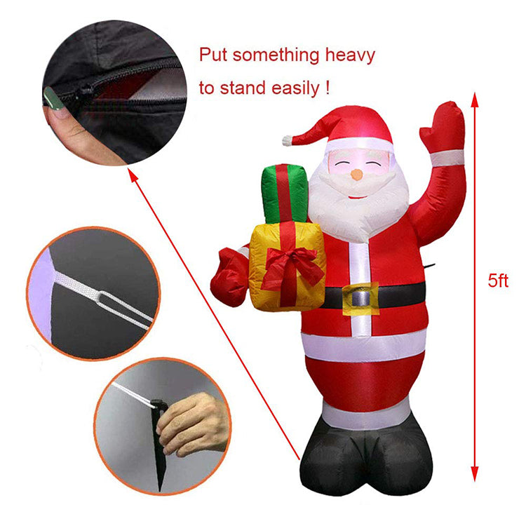 Inflatable Christmas