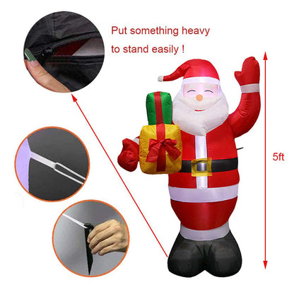 Inflatable Christmas