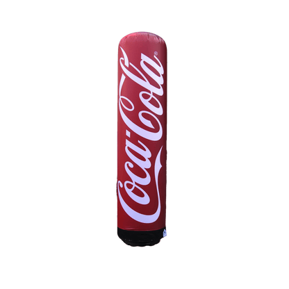 KeepFuns Coca-Cola advertising inflatable lamppost red brand promotion inflatable column outdoor commercial activity display inflatable model