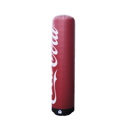 KeepFuns Coca-Cola advertising inflatable lamppost red brand promotion inflatable column outdoor commercial activity display inflatable model