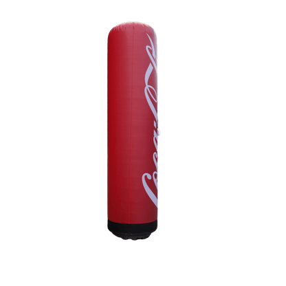 KeepFuns Coca-Cola advertising inflatable lamppost red brand promotion inflatable column outdoor commercial activity display inflatable model