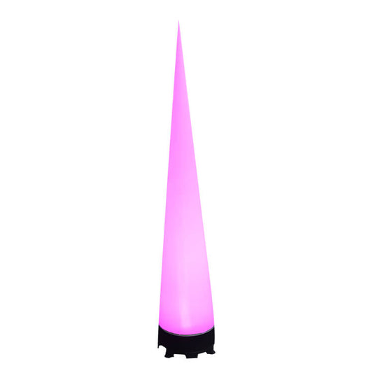 KeepFuns Colored luminous inflatable lamp post outdoor square atmosphere decorative lamp event layout LED inflatable cone lamp