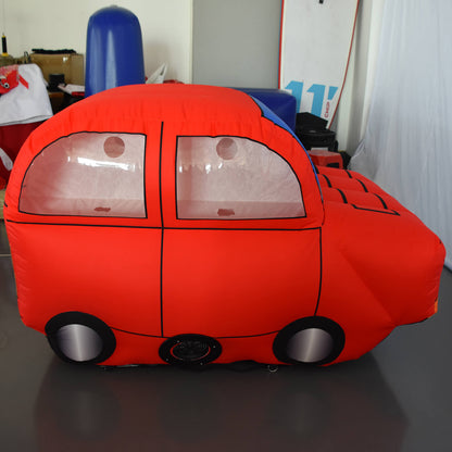 KeepFuns Colorful inflatable car model, children's playground decoration props, activity display inflatable model