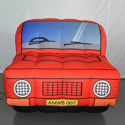 KeepFuns Colorful inflatable car model, children's playground decoration props, activity display inflatable model