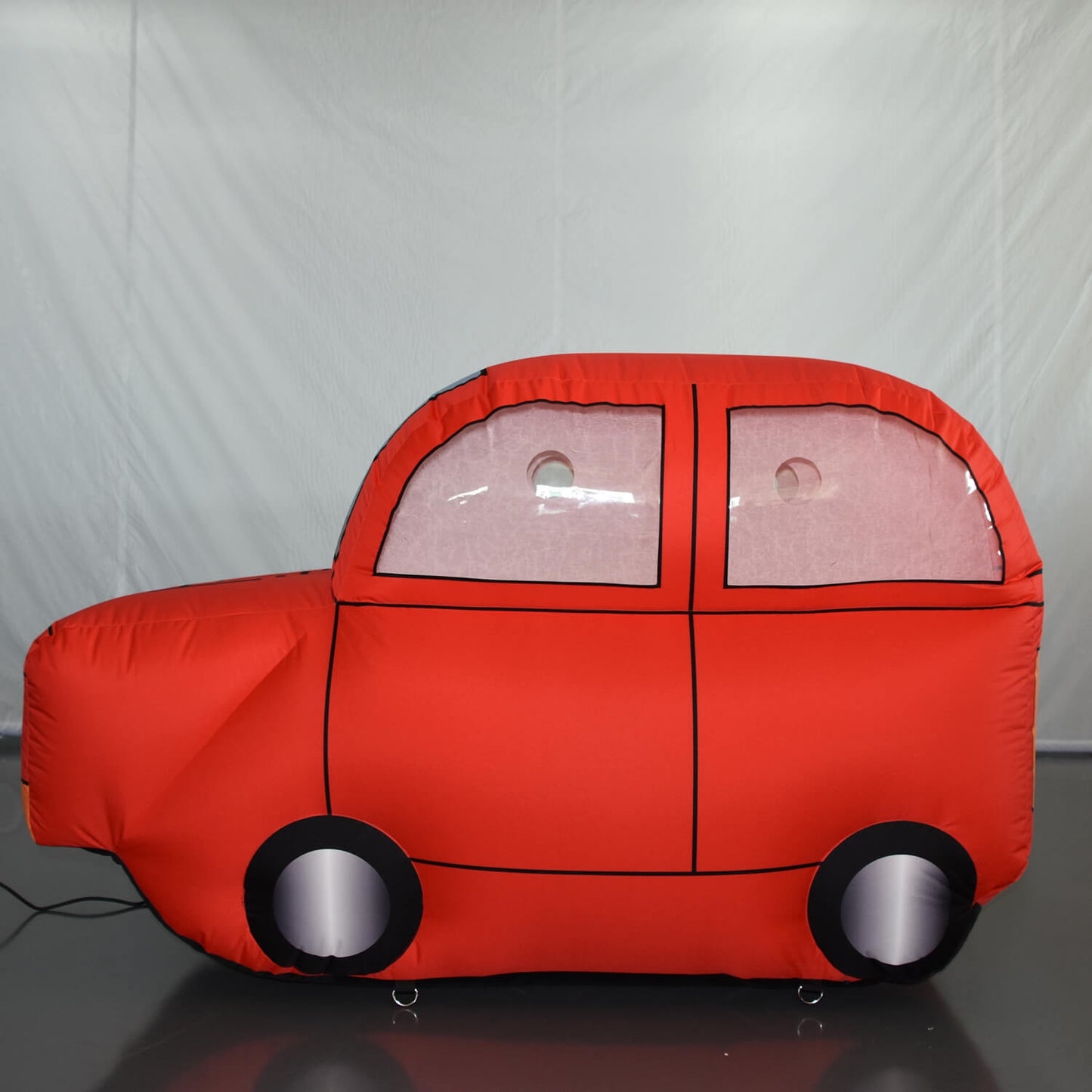 KeepFuns Colorful inflatable car model, children's playground decoration props, activity display inflatable model