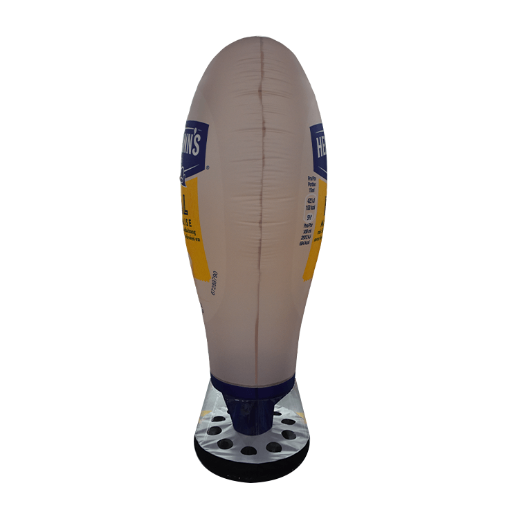 KeepFuns Creative inflatable advertising bottle model, brand promotion simulation inflatable props, outdoor large-scale event display inflatable model