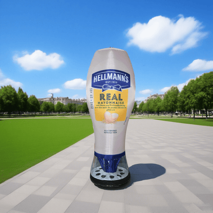 KeepFuns Creative inflatable advertising bottle model, brand promotion simulation inflatable props, outdoor large-scale event display inflatable model