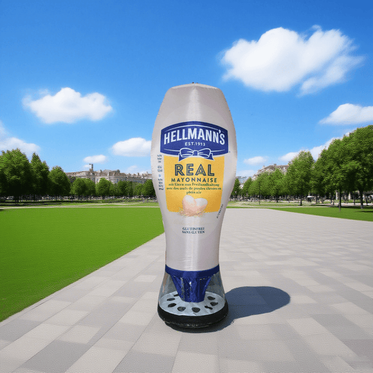 KeepFuns Creative inflatable advertising bottle model, brand promotion simulation inflatable props, outdoor large-scale event display inflatable model
