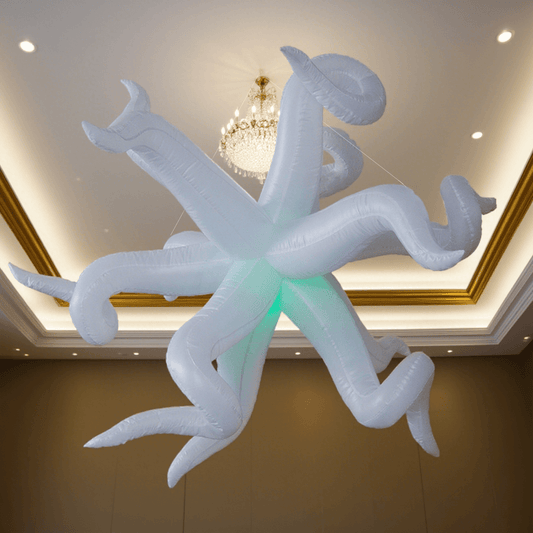 KeepFuns Creative octopus tentacles inflatable decoration indoor activity atmosphere props party decoration hanging inflatable model