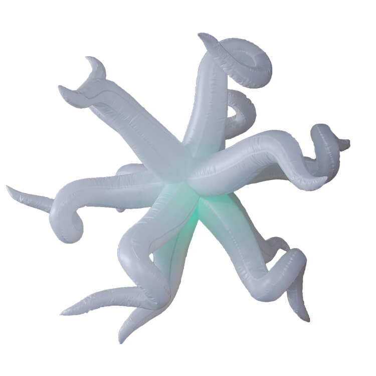 KeepFuns Creative octopus tentacles inflatable decoration indoor activity atmosphere props party decoration hanging inflatable model