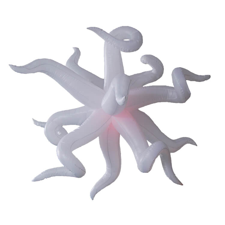 KeepFuns Creative octopus tentacles inflatable decoration indoor activity atmosphere props party decoration hanging inflatable model