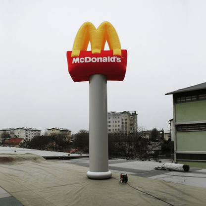 KeepFuns Custom-made inflatable advertising columns, large-scale inflatable models for brand promotion, outdoor exhibition and event landmark props