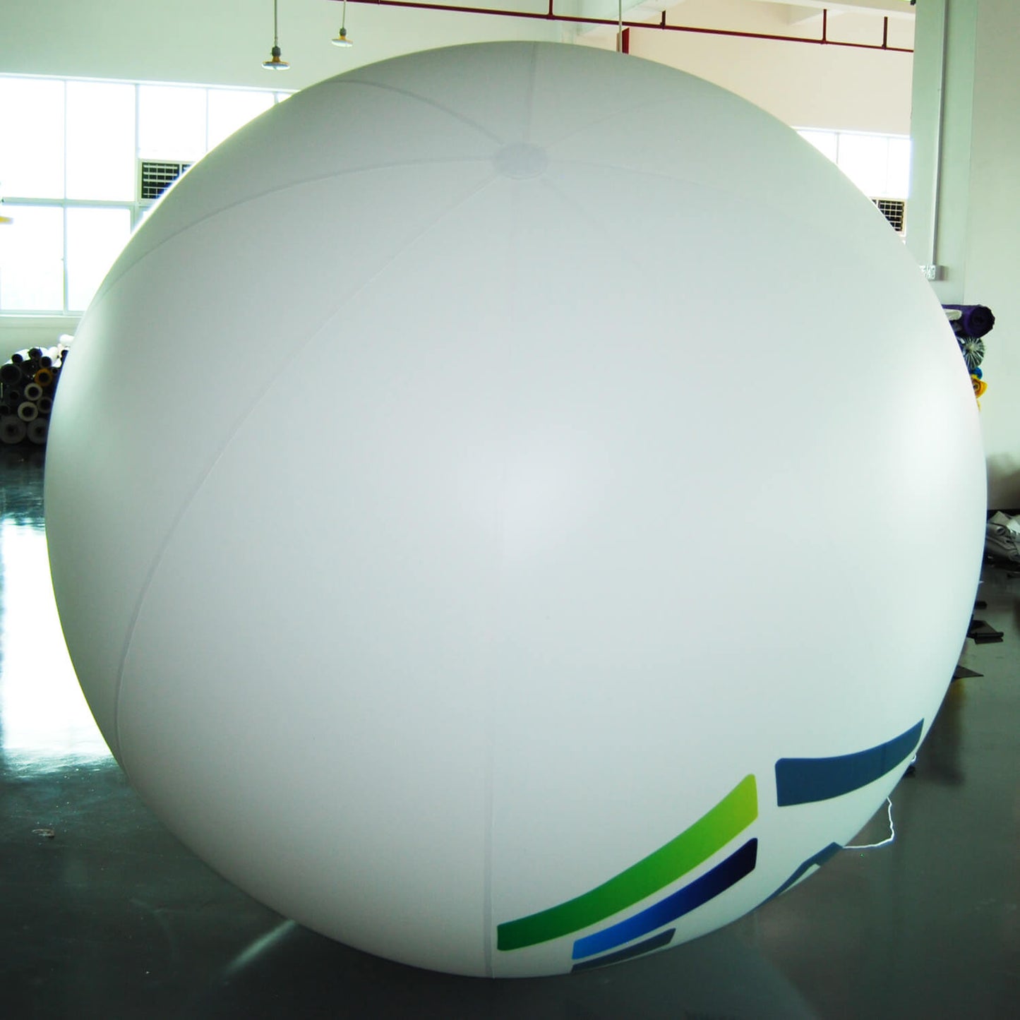 KeepFuns Custom branded inflatable advertising ball, giant inflatable model for corporate promotion, exclusive large ball for event promotion