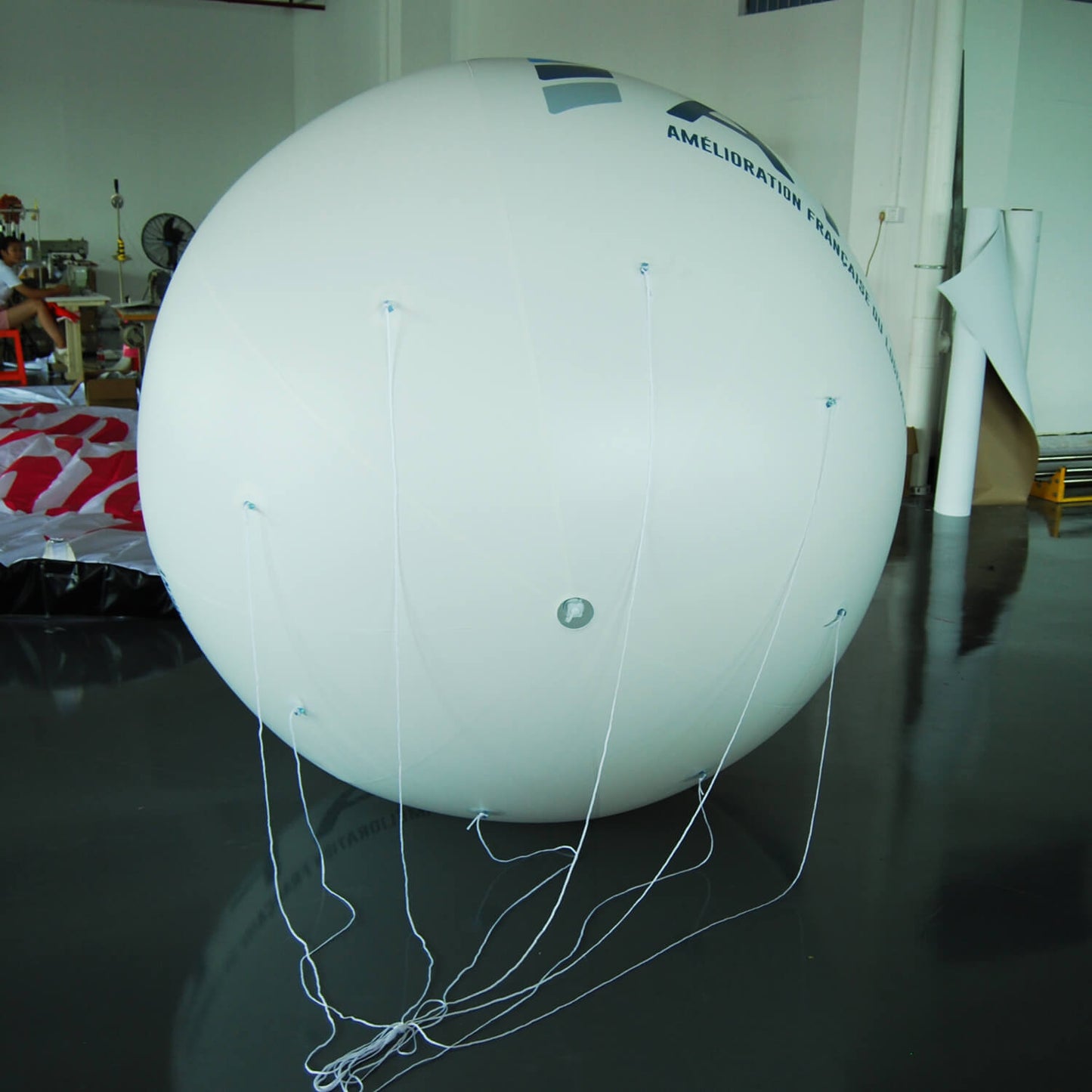 KeepFuns Custom branded inflatable advertising ball, giant inflatable model for corporate promotion, exclusive large ball for event promotion