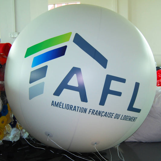 KeepFuns Custom branded inflatable advertising ball, giant inflatable model for corporate promotion, exclusive large ball for event promotion