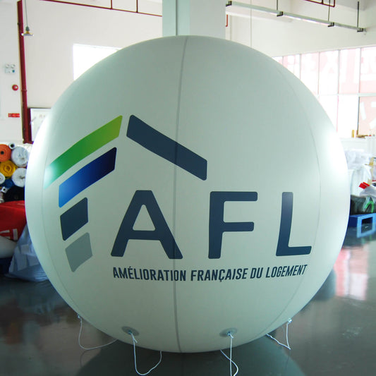 KeepFuns Custom branded inflatable advertising ball, giant inflatable model for corporate promotion, exclusive large ball for event promotion