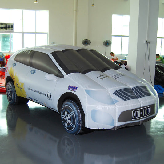 KeepFuns Custom inflatable car models, brand promotion inflatable models, creative display props for auto shows