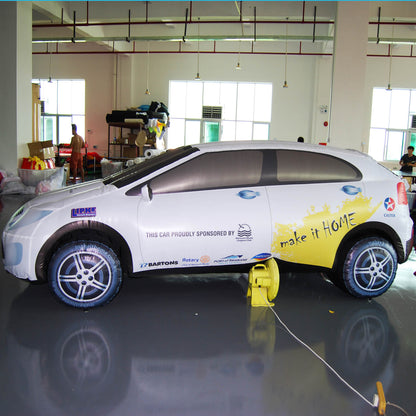 KeepFuns Custom inflatable car models, brand promotion inflatable models, creative display props for auto shows