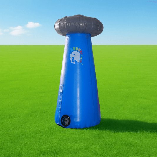 KeepFuns Customizable inflatable advertising pillars, outdoor brand promotion inflatable models, creative event display props