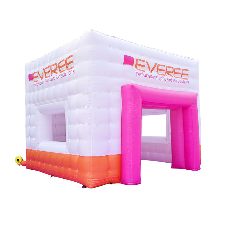 Customized advertising inflatable tent, brand promotion activity inflatable model, outdoor exhibition portable inflatable house