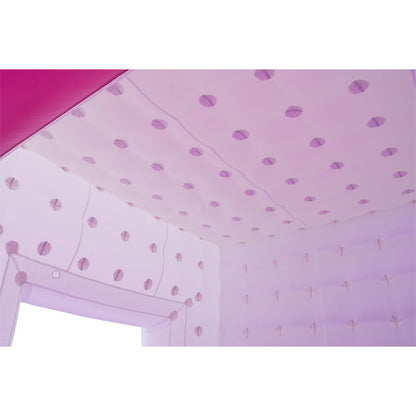 Customized advertising inflatable tent, brand promotion activity inflatable model, outdoor exhibition portable inflatable house