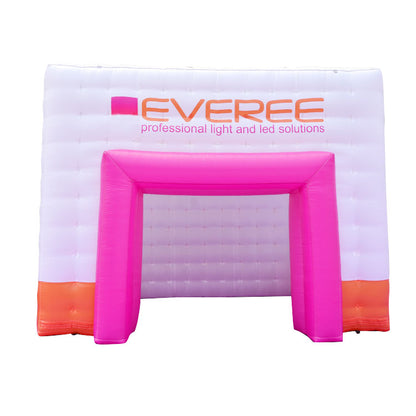 Customized advertising inflatable tent, brand promotion activity inflatable model, outdoor exhibition portable inflatable house