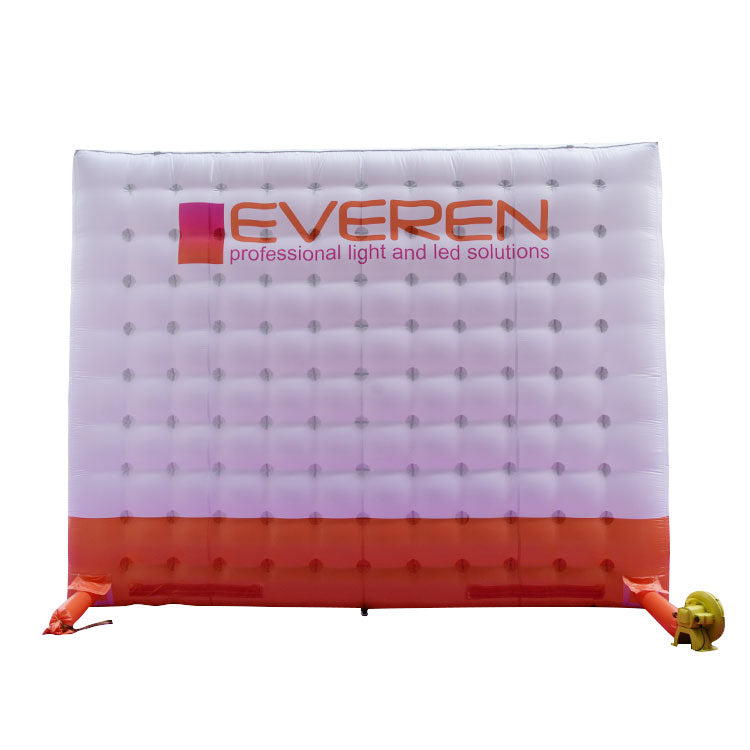 Customized advertising inflatable tent, brand promotion activity inflatable model, outdoor exhibition portable inflatable house