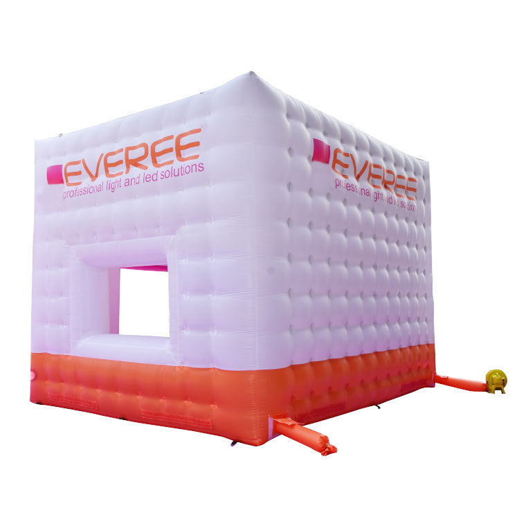 Customized advertising inflatable tent, brand promotion activity inflatable model, outdoor exhibition portable inflatable house