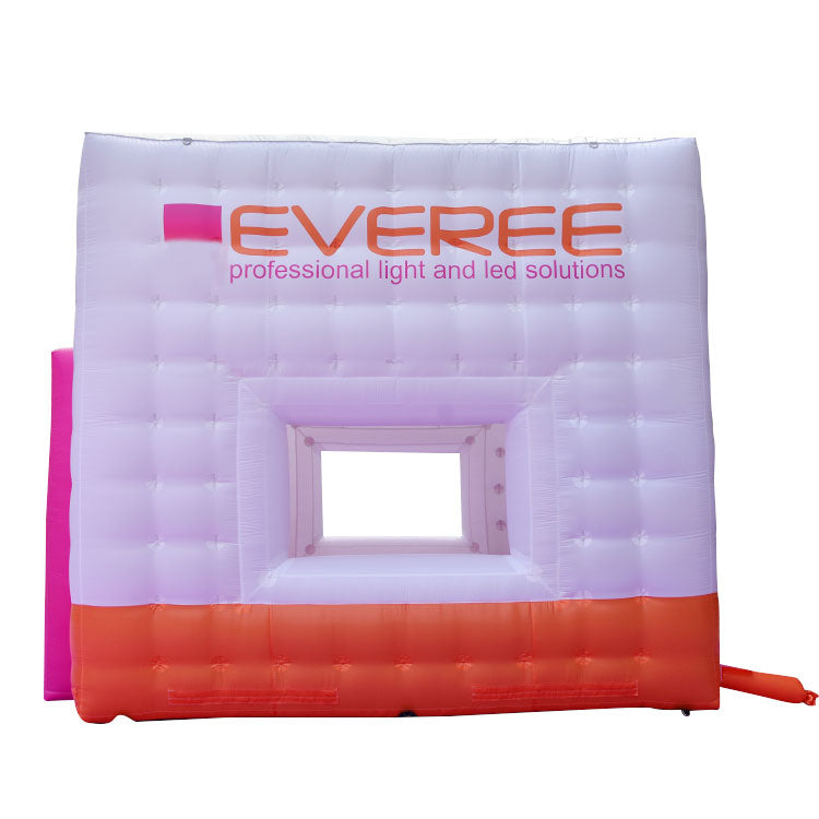 Customized advertising inflatable tent, brand promotion activity inflatable model, outdoor exhibition portable inflatable house
