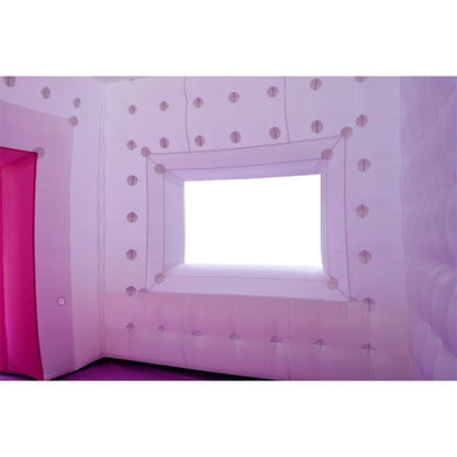 Customized advertising inflatable tent, brand promotion activity inflatable model, outdoor exhibition portable inflatable house