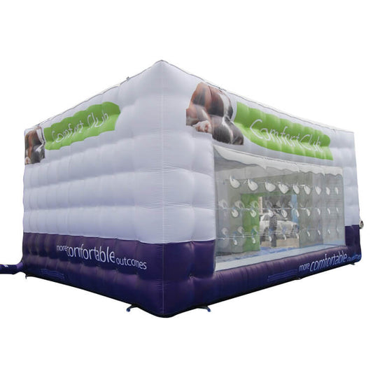 KeepFuns Customized advertising inflatable tent, brand promotion event tent, outdoor portable inflatable display tent