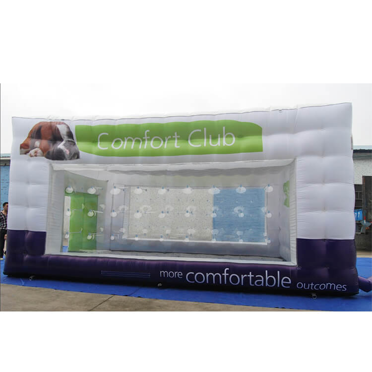 KeepFuns Customized advertising inflatable tent, brand promotion event tent, outdoor portable inflatable display tent